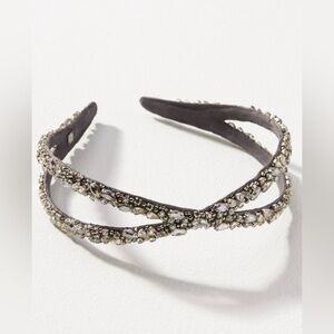 ‼️RARE‼️🎸Deepa Gurnani🎸🔥NWOT🔥Kadence Headband in Grey